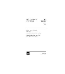 IEC 61375-1 Ed. 1.0 en:1999