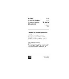 IEC 61169-31 Ed. 1.0 b:1999