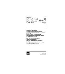 IEC 61300-2-43 Ed. 1.0 b:1999