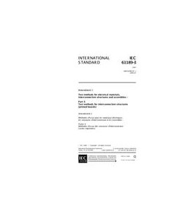IEC 61189-3 Amd.1 Ed. 1.0 en:1999