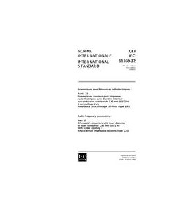 IEC 61169-32 Ed. 1.0 b:1999