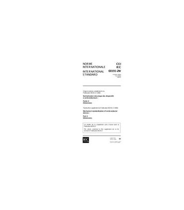 IEC 60191-2W Ed. 1.0 b:1999