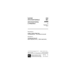 IEC 60968 Amd.2 Ed. 1.0 b:1999
