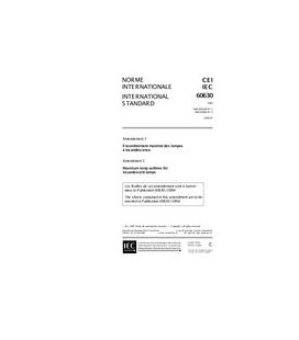 IEC 60630 Amd.3 Ed. 2.0 b:1999