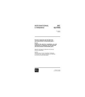 IEC 61779-6 Ed. 1.0 en:1999