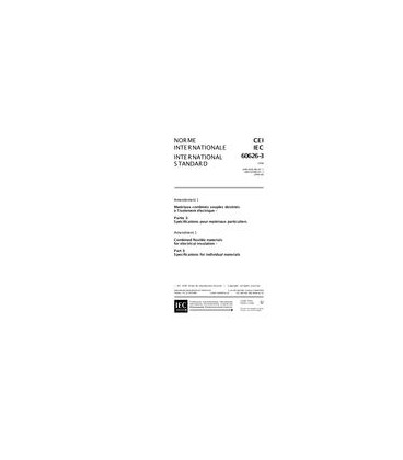 IEC 60626-3 Amd.1 Ed. 2.0 b:1999