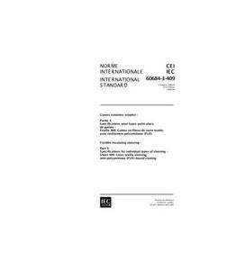 IEC 60684-3-409 Ed. 1.0 b:1999