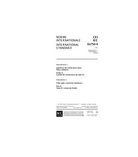 IEC 61754-4 Amd.1 Ed. 1.0 b:1999