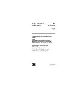 IEC 61097-10 Ed. 1.0 en:1999