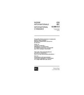 IEC 61300-3-2 Ed. 2.0 b:1999
