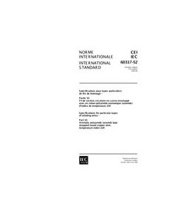IEC 60317-52 Ed. 1.0 b:1999
