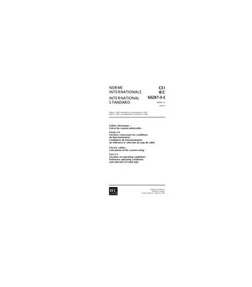 IEC 60287-3-1 Ed. 1.1 b:1999