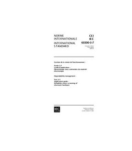 IEC 60300-3-7 Ed. 1.0 b:1999