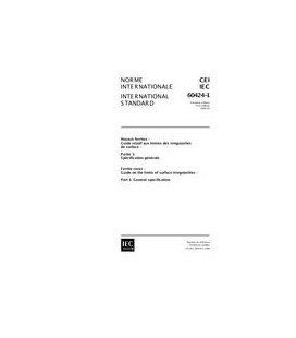 IEC 60424-1 Ed. 1.0 b:1999