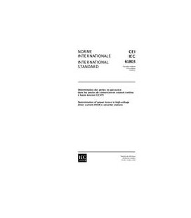 IEC 61803 Ed. 1.0 b:1999