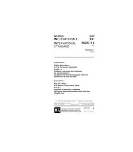IEC 60287-3-1 Amd.1 Ed. 1.0 b:1999