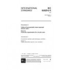 IEC 61029-2-1 Amd.1 Ed. 1.0 en:1999