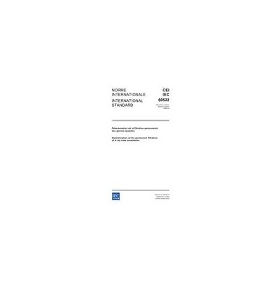 IEC 60522 Ed. 2.0 b:1999