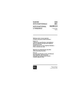 IEC 61249-3-5 Ed. 1.0 b:1999