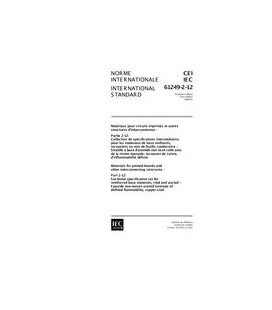 IEC 61249-2-12 Ed. 1.0 b:1999