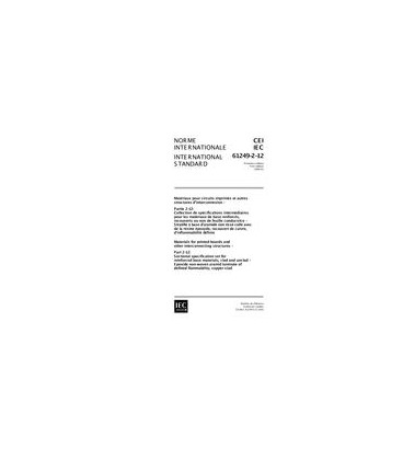 IEC 61249-2-12 Ed. 1.0 b:1999