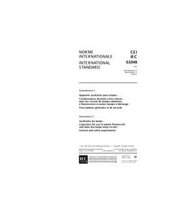 IEC 61048 Amd.2 Ed. 1.0 b:1999
