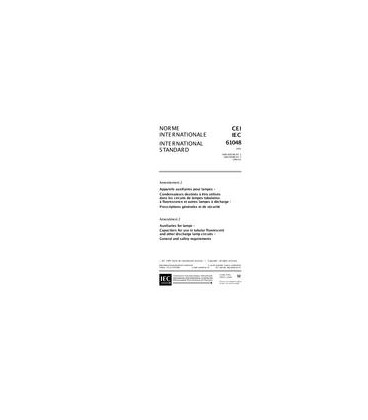 IEC 61048 Amd.2 Ed. 1.0 b:1999