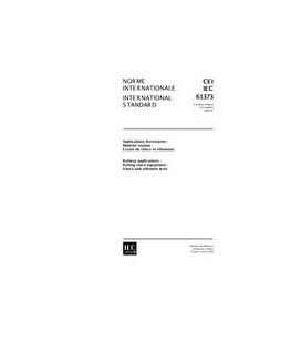 IEC 61373 Ed. 1.0 b:1999