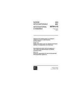 IEC 60704-2-11 Ed. 1.0 b:1998