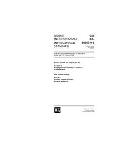 IEC 60695-9-1 Ed. 1.0 b:1998
