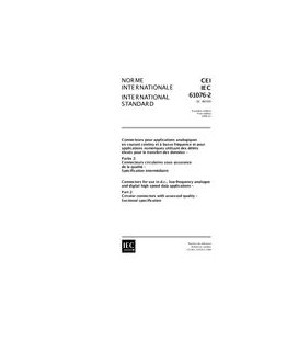 IEC 61076-2 Ed. 1.0 b:1998