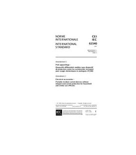 IEC 61540 Amd.1 Ed. 1.0 b:1998