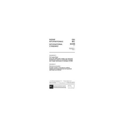 IEC 61540 Amd.1 Ed. 1.0 b:1998