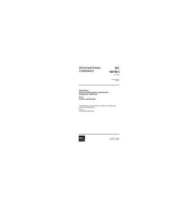 IEC 60738-1 Ed. 2.0 en:1998