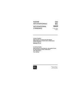 IEC 61620 Ed. 1.0 b:1998