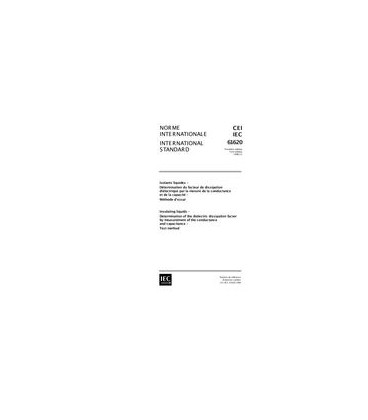 IEC 61620 Ed. 1.0 b:1998