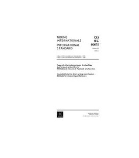 IEC 60675 Ed. 2.1 b:1998
