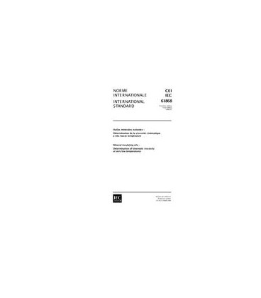 IEC 61868 Ed. 1.0 b:1998