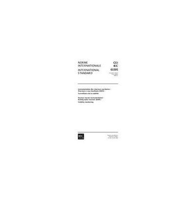 IEC 61505 Ed. 1.0 b:1998