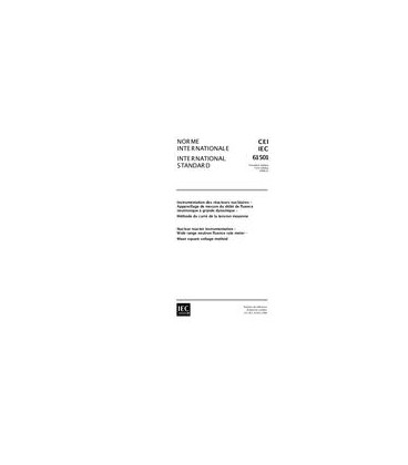 IEC 61501 Ed. 1.0 b:1998