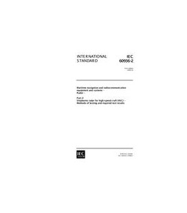 IEC 60936-2 Ed. 1.0 en:1998