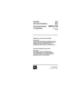 IEC 60870-6-702 Ed. 1.0 b:1998