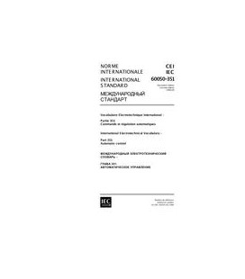 IEC 60050-351 Ed. 2.0 b:1998