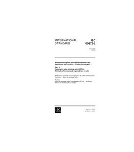 IEC 60872-1 Ed. 1.0 en:1998