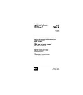 IEC 61162-2 Ed. 1.0 en:1998