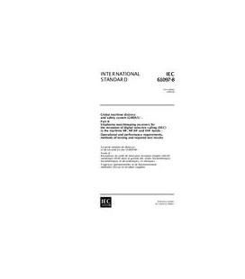 IEC 61097-8 Ed. 1.0 en:1998