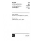 IEC 61854 Ed. 1.0 b:1998