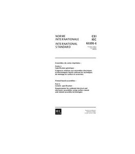 IEC 61191-1 Ed. 1.0 b:1998