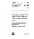 IEC 61834-2 Ed. 1.0 b:1998