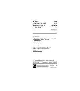 IEC 62007-2 Amd.1 Ed. 1.0 b:1998